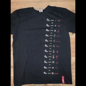 Nike Air Jordan Shoes Shirt